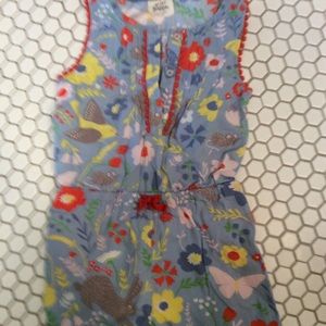 Mini boden romper 4/5Y
